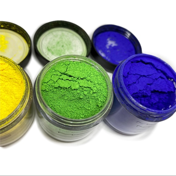 MAC Neon Matte Pigments Extremely Rare! Multi-Purpose Concentrated Powder NWOB - Picture 5 of 16